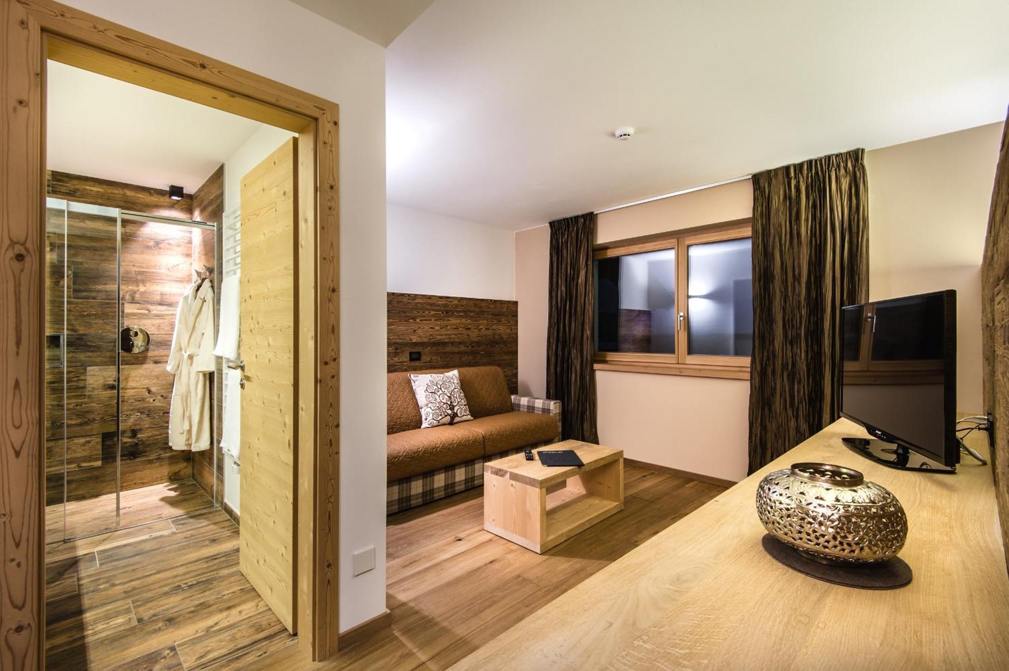 Hotel Christiania La Villa  Rum bild